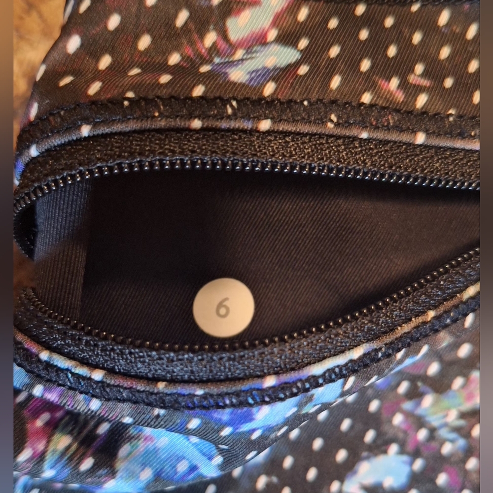 Lululemon Capris ☆Size 6☆ - Picture 4 of 4